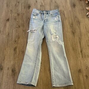 Express 90s Boot High Rise